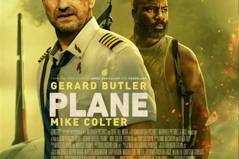 Gerard Butler's Rotten Tomatoes Score for Plane Is Defying Basically Everything