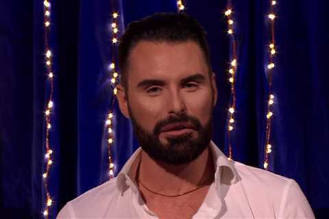 Rylan Clark left squirming as Michael McIntyre exposes ’embarrassing’ dating profile – with VERY..