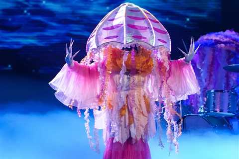 Masked Singer fans convinced ‘clue’ has ‘revealed’ Jellyfish as huge pop star who worked with Kanye ..