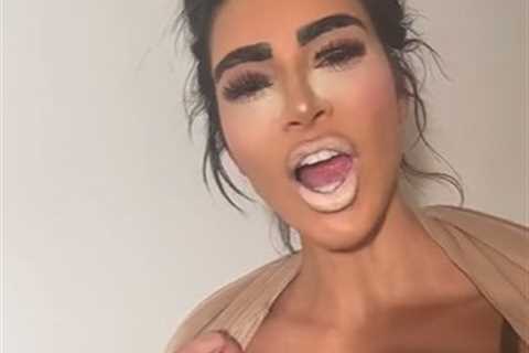 Kim Kardashian admits she shared embarrassing new TikTok after she ‘lost a bet’ to daughter North, 9
