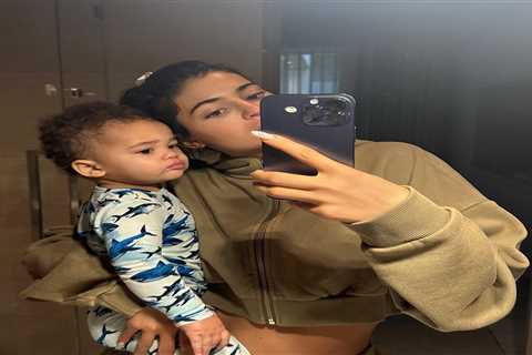 Kardashian fans share wild theory on why Kylie Jenner revealed son’s name and photos ‘all of a..