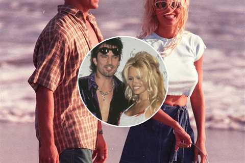 Pamela Anderson Says Tommy Lee 'Lost It,' Was Wildly Jealous Over Baywatch Costar David Chokachi