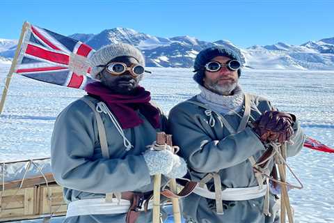 Ben Fogle and Dwayne Fields head to the South Pole for their latest adventure