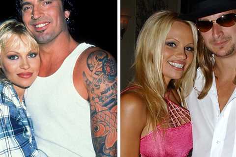 Pamela Anderson Spills on Current Relationship with Tommy Lee and Short-Lived Marriage to Kid Rock