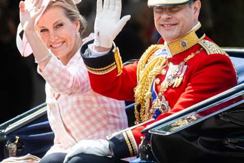 Who is Prince Edward’s wife Sophie Wessex?