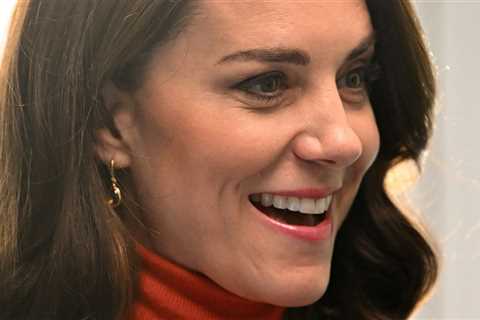 Radiant Princess Kate beams as she plays with kids while carrying on with Royal duties after Prince ..