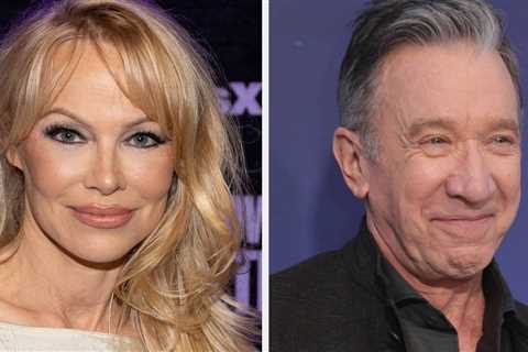 Pamela Anderson Said It’s Tim Allen’s “Job To Cross The Line” As A Comedian Days After Doubling..