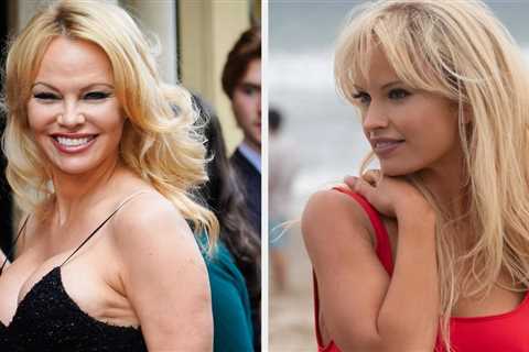 Pamela Anderson Criticized The Pam & Tommy Team But Explained Why She Has Nothing Against Lily James