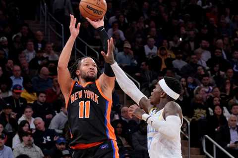 Knicks struggles from 3-point land prove costly in loss to Lakers