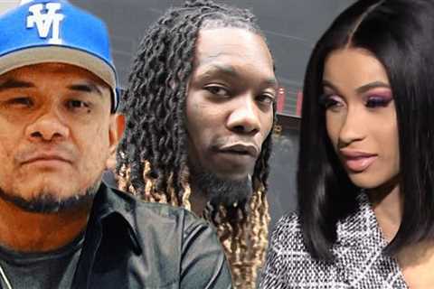 Real 92.3 Host J Cruz Says His Wedding Ruined by Cardi B Taking Back Offset