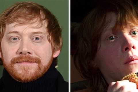 Rupert Grint Says That Making The Harry Potter Films Felt Suffocating