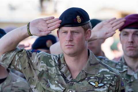 Prince Harry could ask for security boost from U.S. after boasting about killing Taliban fighters,..