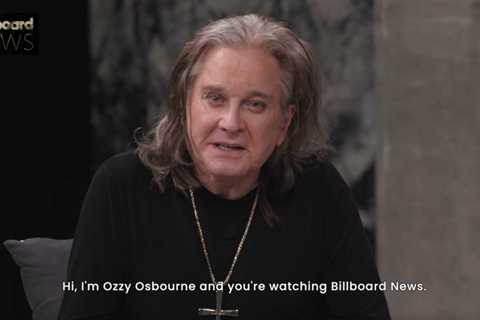 Ozzy Osbourne Talks About Working With Taylor Hawkins, Post Malone, Loving the Beatles & More |..