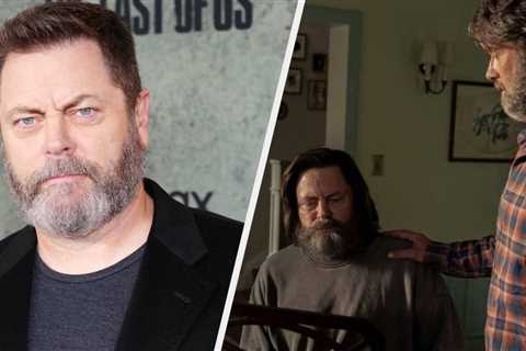 Nick Offerman Almost Turned Down The Last Of Us And Deprived Us Of The Most Perfect Episode Of..