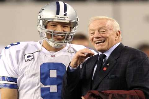 Tony Romo’s emotional response to Jerry Jones’ Cowboys regret: ‘Eats at you’