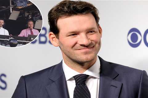 CBS execs tried intervention to address Tony Romo’s slippage in booth