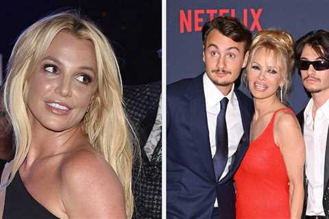 Britney Spears Praised Pamela Anderson’s Sons For Defending Their Mom Months After Her Own Kids..