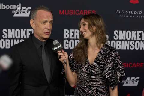 Tom Hanks On His Love For Smokey Robinson and The Miracle, His Favorite Motown Track & More |..