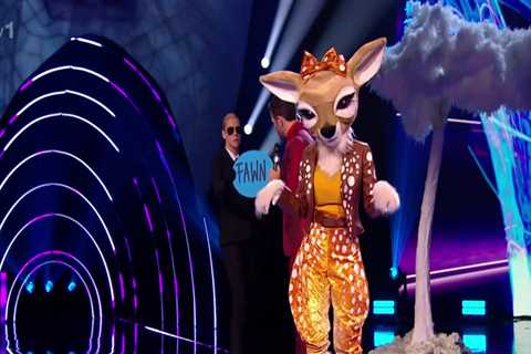 The Masked Singer’s Fawn ‘exposed’ as huge nineties girl band star after jawdropping clues