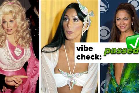 These Grammy Looks Of The Past Really Passed The Vibe Check At The Time, But Do They Still?