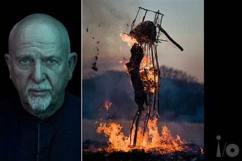 Peter Gabriel Releases Dark-Side Mix of New Song 'The Court'