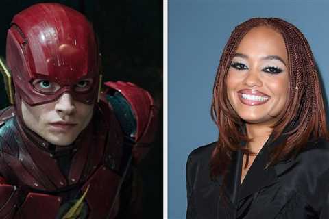 Ezra Miller's The Flash Co-Star Kiersey Clemons Addressed Their Recent Legal Troubles