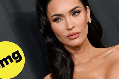 Megan Fox Showed Up To A Pre-Grammys Party With A Concussion And A Broken Wrist