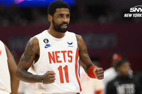 Nets’ Jacque Vaughn reacts to Kyrie Irving’s trade request