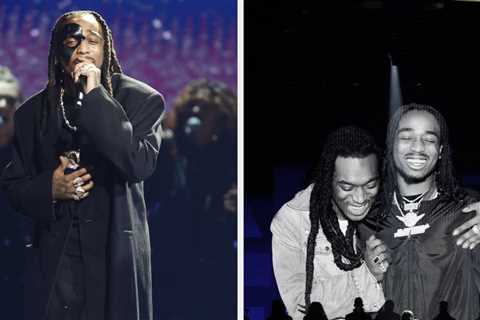 There Wasn’t A Dry Eye In The House During Quavo’s Emotional Tribute Performance In Honor Of..