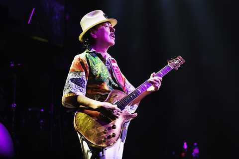 Carlos Santana Announces Fall Las Vegas Residency Dates