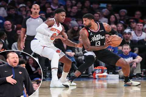 Knicks’ Tom Thibodeau not buying into criticism of RJ Barrett’s defense
