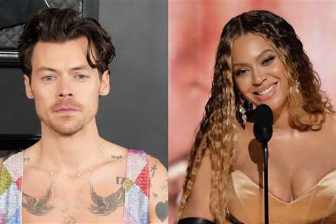 Harry Styles On Expecting Beyoncé To Win Album Of The Year At Grammys: ‘You Never Know With This..