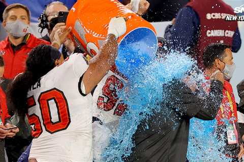Super Bowl Prop Bet of the Day: What color will the Gatorade bath be?