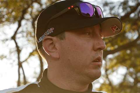 NASCAR Star Kyle Busch Says He Was Detained In Mexico Over Firearm, Apologizes
