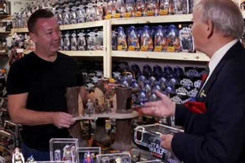 Bargain Hunt host stunned by guest’s £90k Star Wars collection that ‘pays for itself’ thanks to..