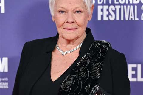 Judi Dench Says She Struggles to Learn Lines Due to Macular Degeneration