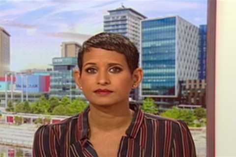 Naga Munchetty fans all have the same complaint as BBC Breakfast star posts glam selfie from run