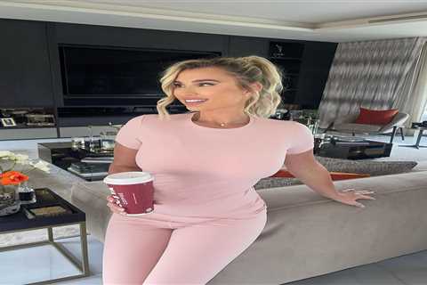 Billie Faiers looks incredible as she shows off new clothing range two months after giving birth