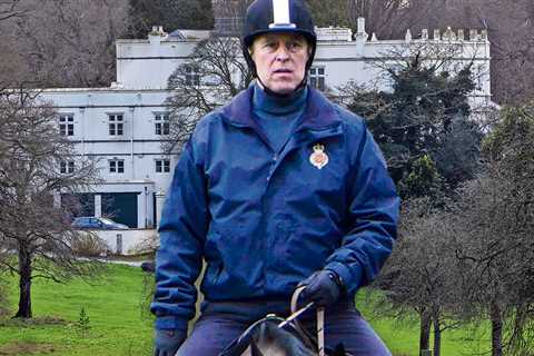 Prince Andrew fears ‘eviction’ from £30m mansion as £250k grant is cut with senior royal quipping..