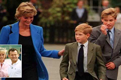 Diana’s ex-butler wants to bring ‘the boys back together’ & vows to ‘share her secrets with William ..