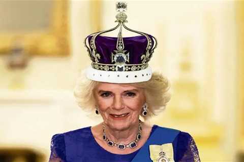 Queen Camilla will wear refurbished crown for Coronation – customised with gems cut from biggest..