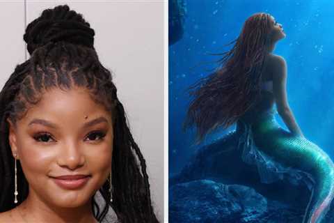 Halle Bailey Shared Why The Little Mermaid Racist Backlash Is Not Really A Shock Anymore