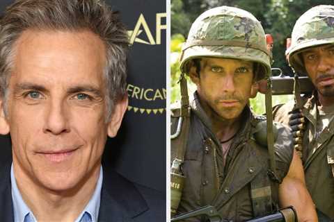 Ben Stiller Reflected On The Blackface Controversy Surrounding “Tropic Thunder” And Said He Has “No ..