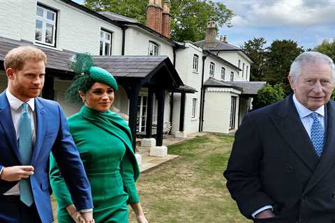 Meghan Markle & Prince Harry ‘given Frogmore Cottage eviction orders 24 hours after Spare was..