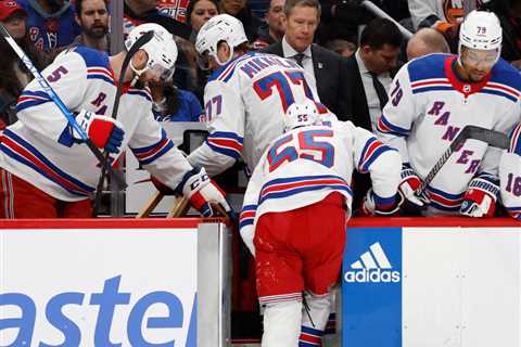 Rangers will be short on defense for another night
