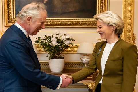 Controversial meeting between the King and Ursula von der Leyen ‘was at her request’