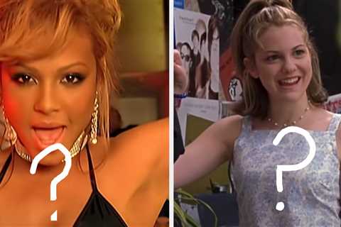 Only Gen X’ers And Old Millennials Will Know These Random B-List Celebrities