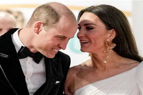 I’m a body language expert – Kate & Prince William’s Bafta flirt fest sends clear message to Harry..