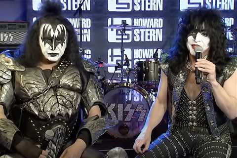Kiss Discusses Truth Behind Rumor They Planned to Call Band F---
