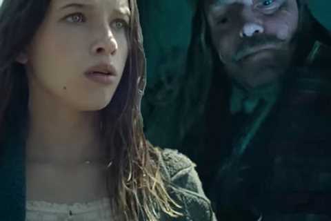 Magical Peter Pan & Wendy Trailer Shows Milla Jovovich's Daughter As Wendy, Judd Law's Hook